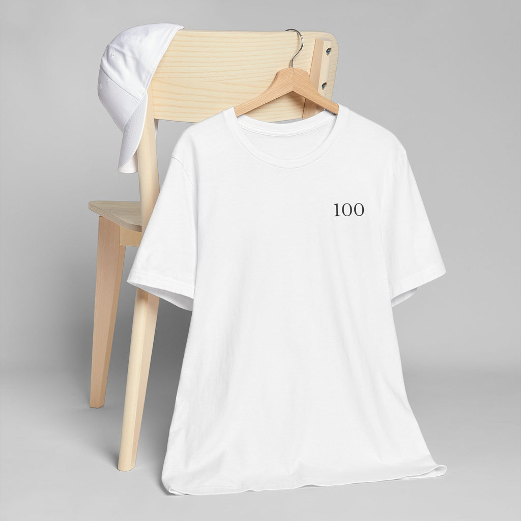 Graphic Tee — “I Stay In My Lane, Don’t Have Time For Idiots” Minimal 100 Chest Print