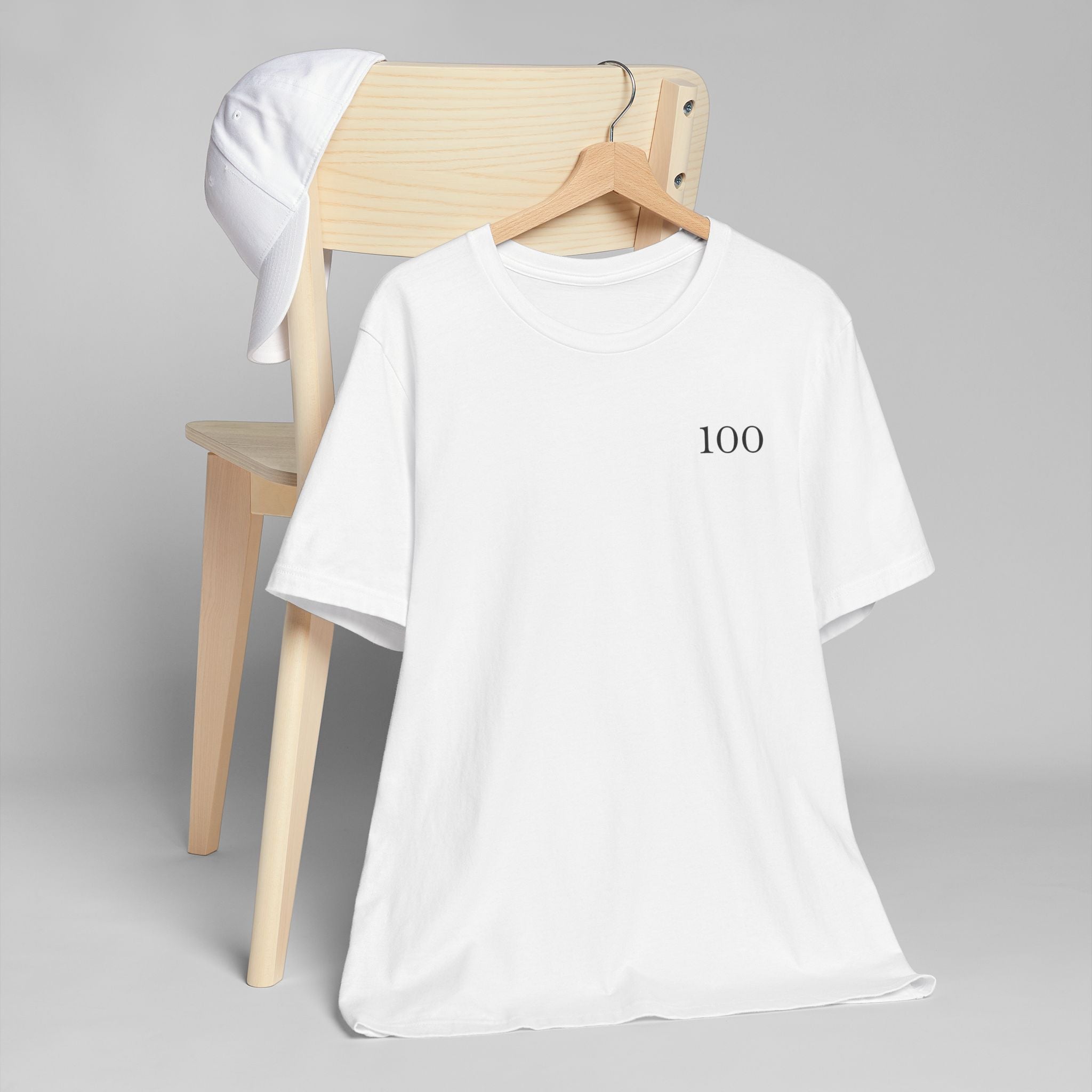 Graphic Tee — “I Stay In My Lane, Don’t Have Time For Idiots” Minimal 100 Chest Print