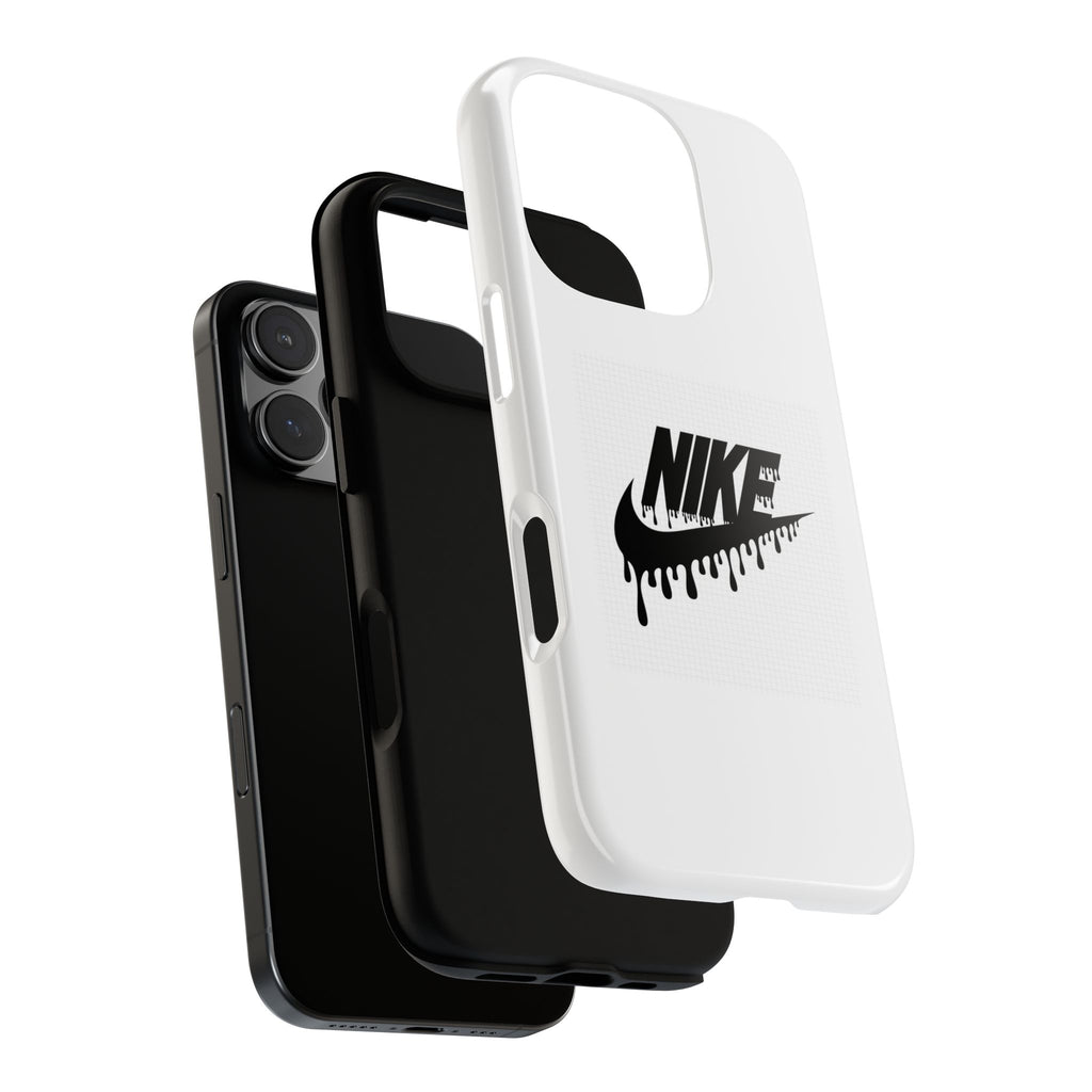 Phone Case — Dripping Nike Swoosh Graphic Tough Protective Case