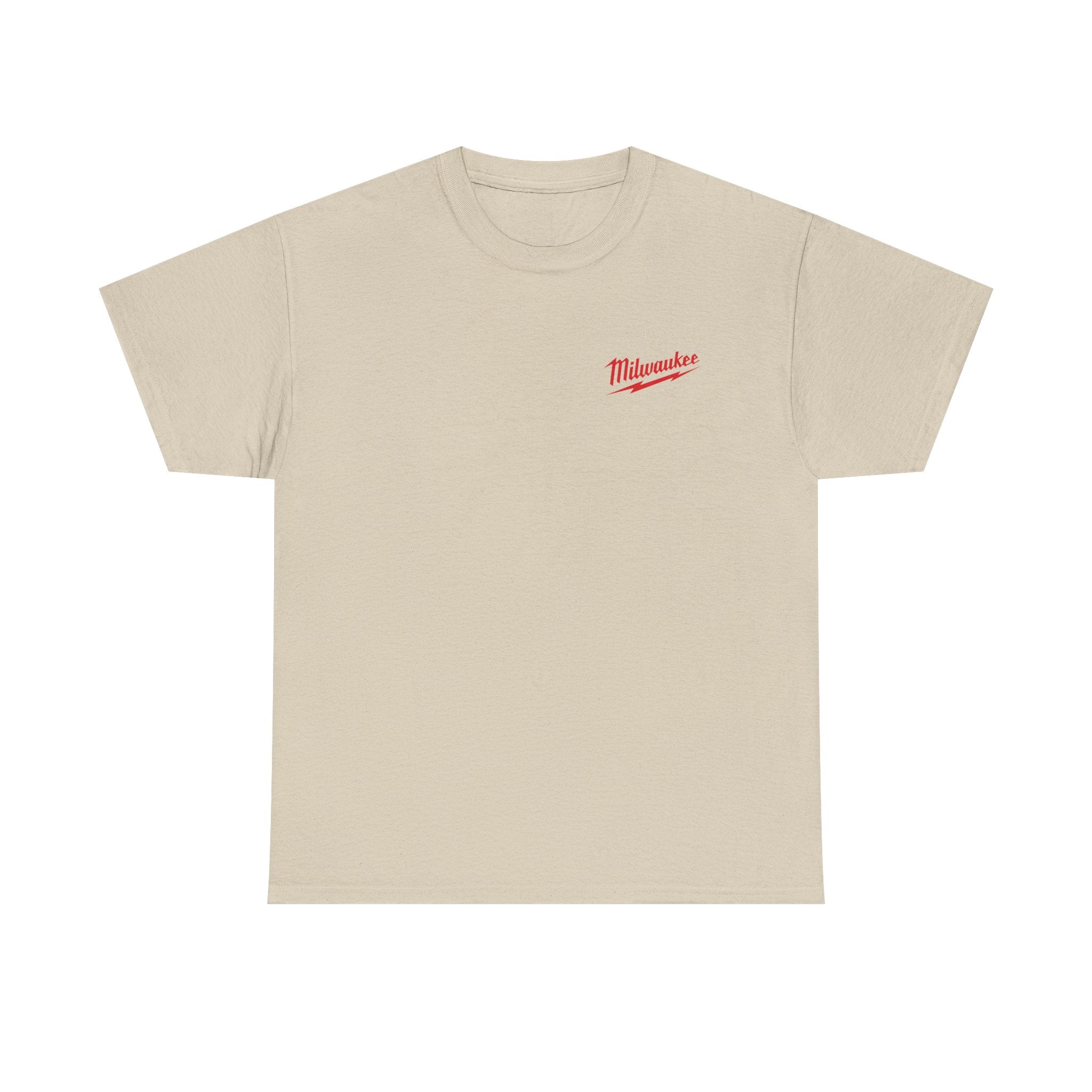 Milwaukee Bolt Script T-Shirt — Retro City Pride Tee