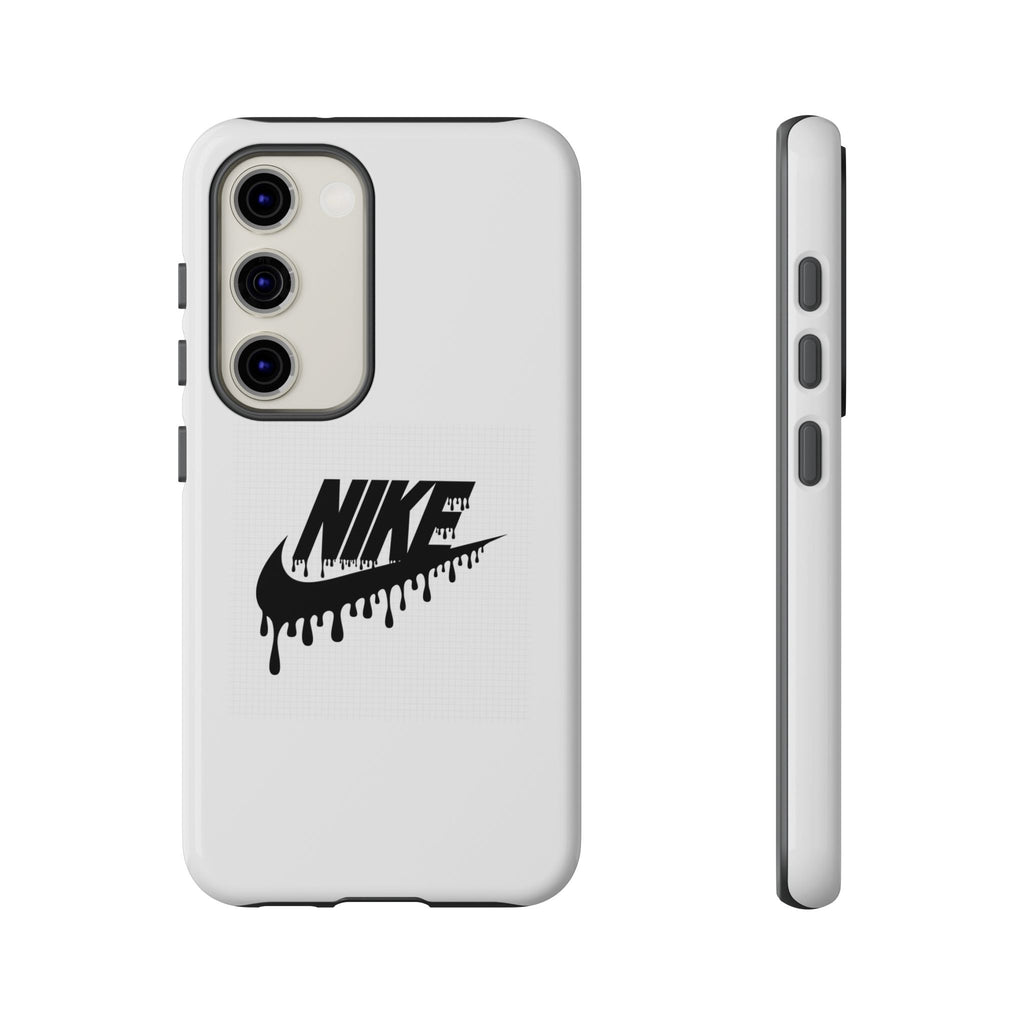Phone Case — Dripping Nike Swoosh Graphic Tough Protective Case