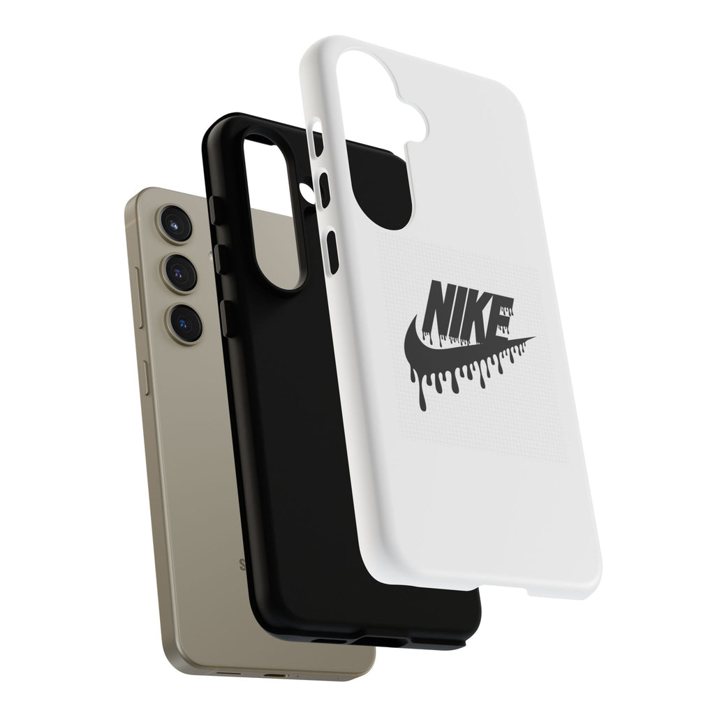 Phone Case — Dripping Nike Swoosh Graphic Tough Protective Case