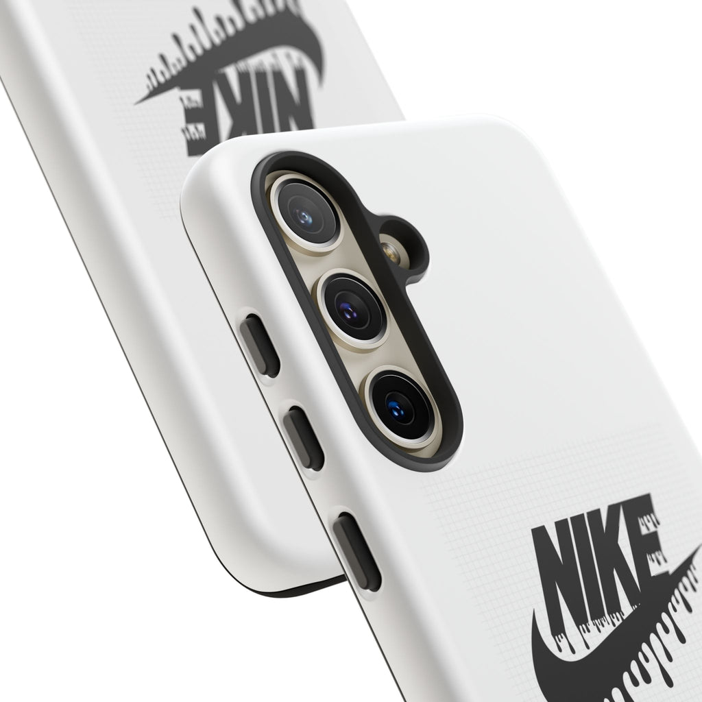 Phone Case — Dripping Nike Swoosh Graphic Tough Protective Case