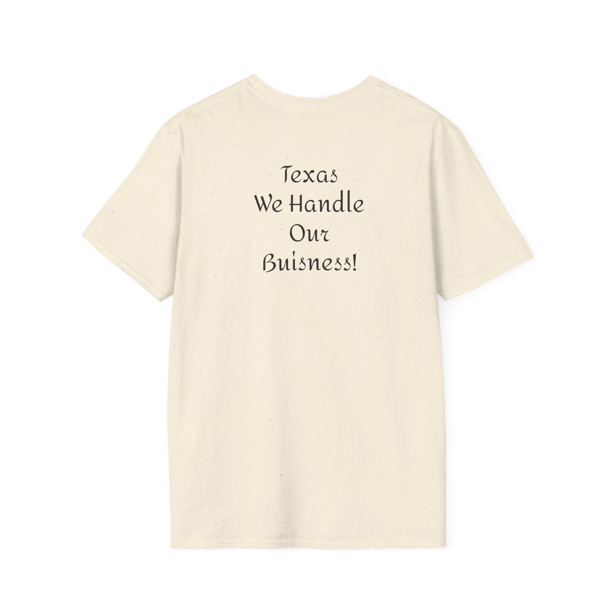 Texas Script T-Shirt — Minimal State Pride Tee