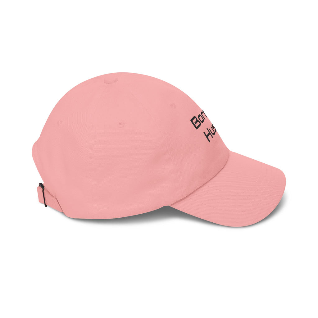 Born to Hustle Dad Cap – Embroidered Motivational Baseball Hat