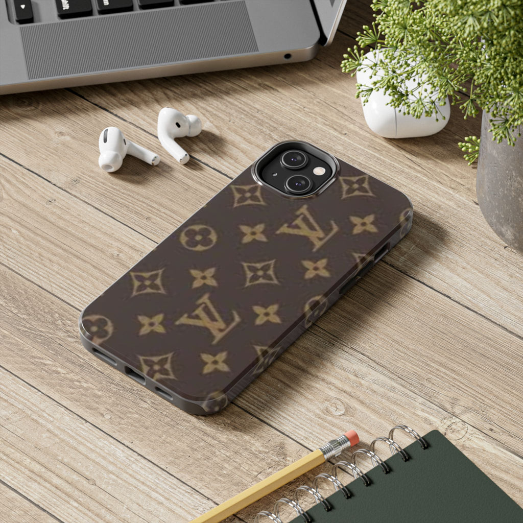 Designer-Pattern Tough Phone Case