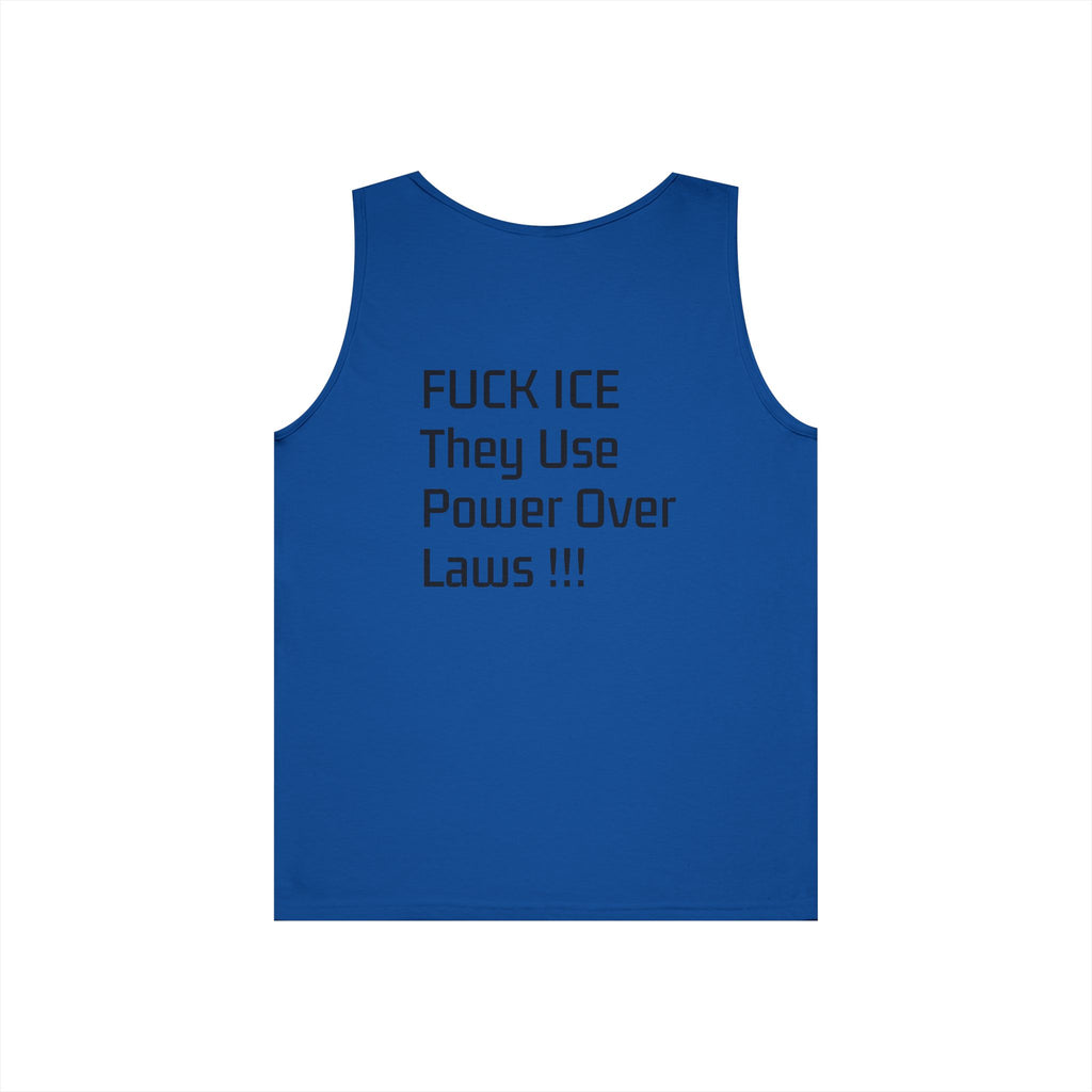 Tank Top — “FUCK ICE” Bold Statement Protest Vest