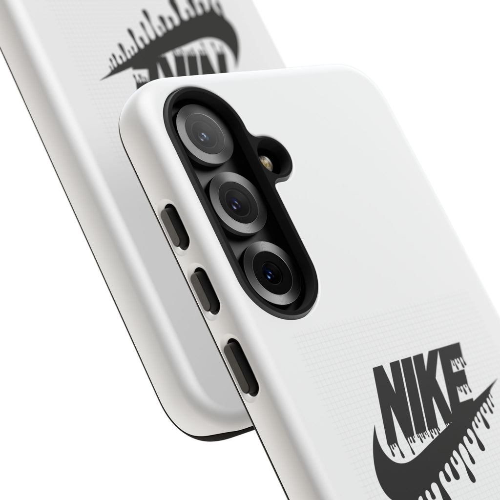 Phone Case — Dripping Nike Swoosh Graphic Tough Protective Case