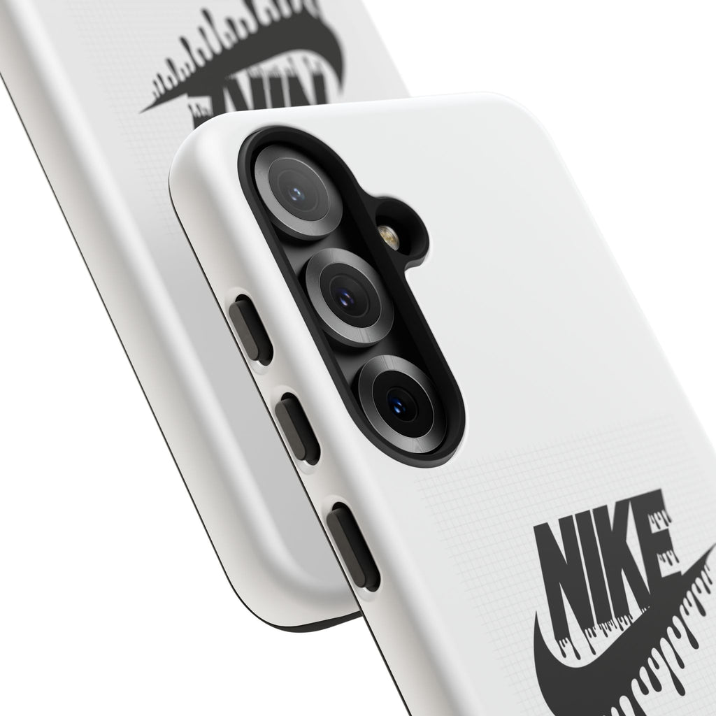 Phone Case — Dripping Nike Swoosh Graphic Tough Protective Case