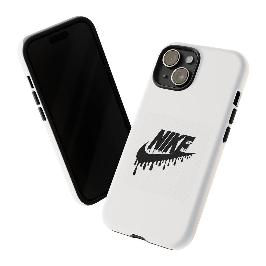 Phone Case — Dripping Nike Swoosh Graphic Tough Protective Case
