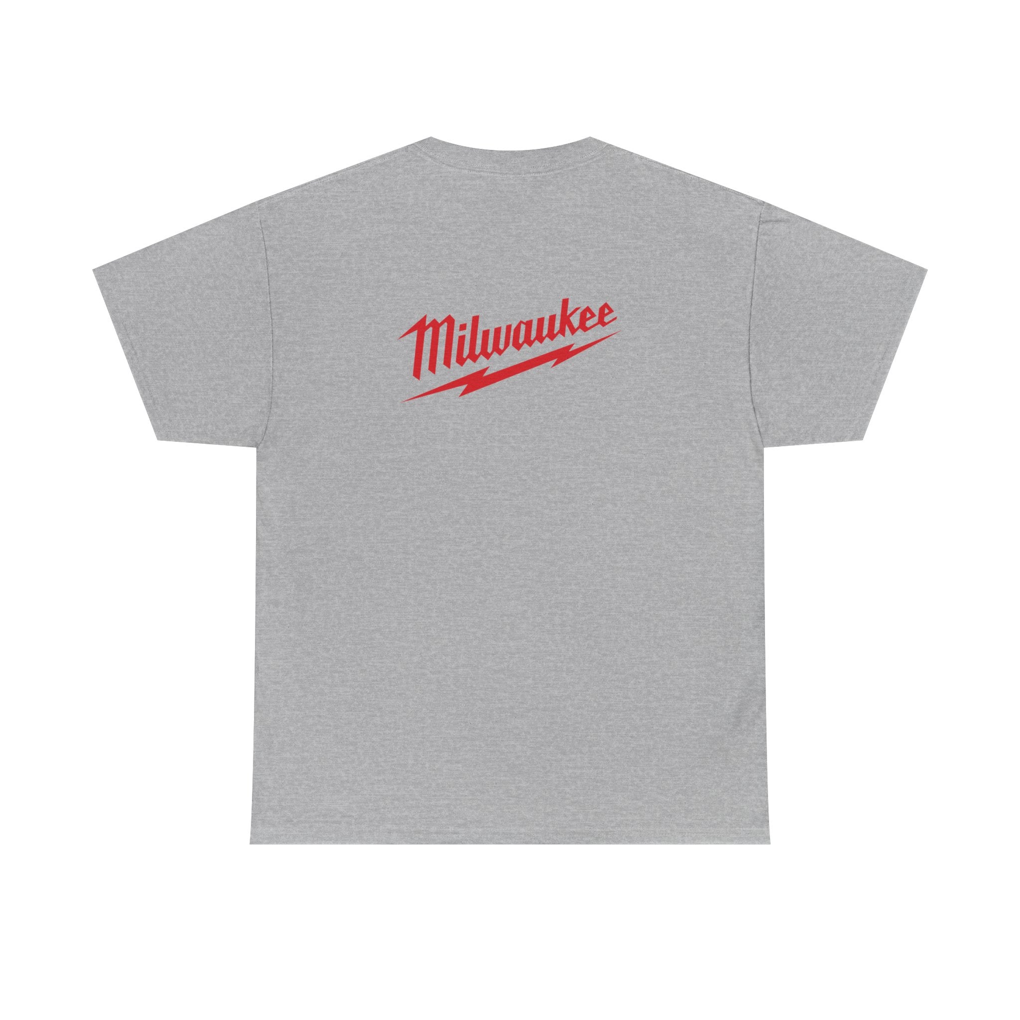 Milwaukee Bolt Script T-Shirt — Retro City Pride Tee