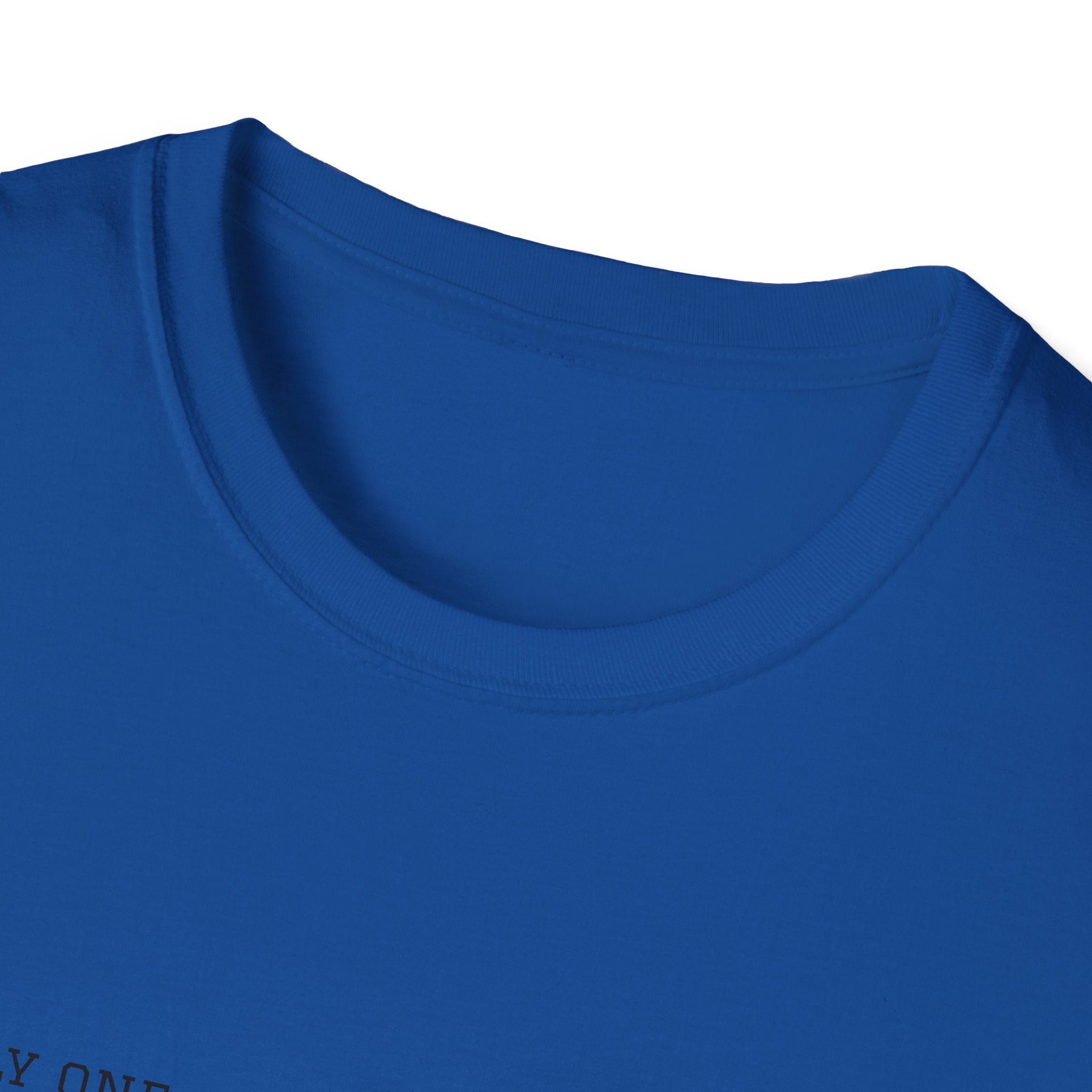 Cross Photo T-Shirt — "Only One Person Can Judge Me" Christian Tee