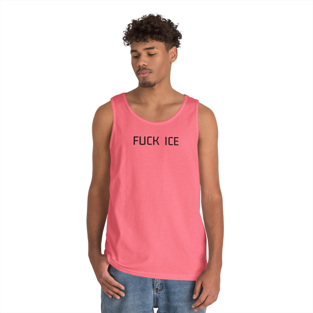 Tank Top — “FUCK ICE” Bold Statement Protest Vest