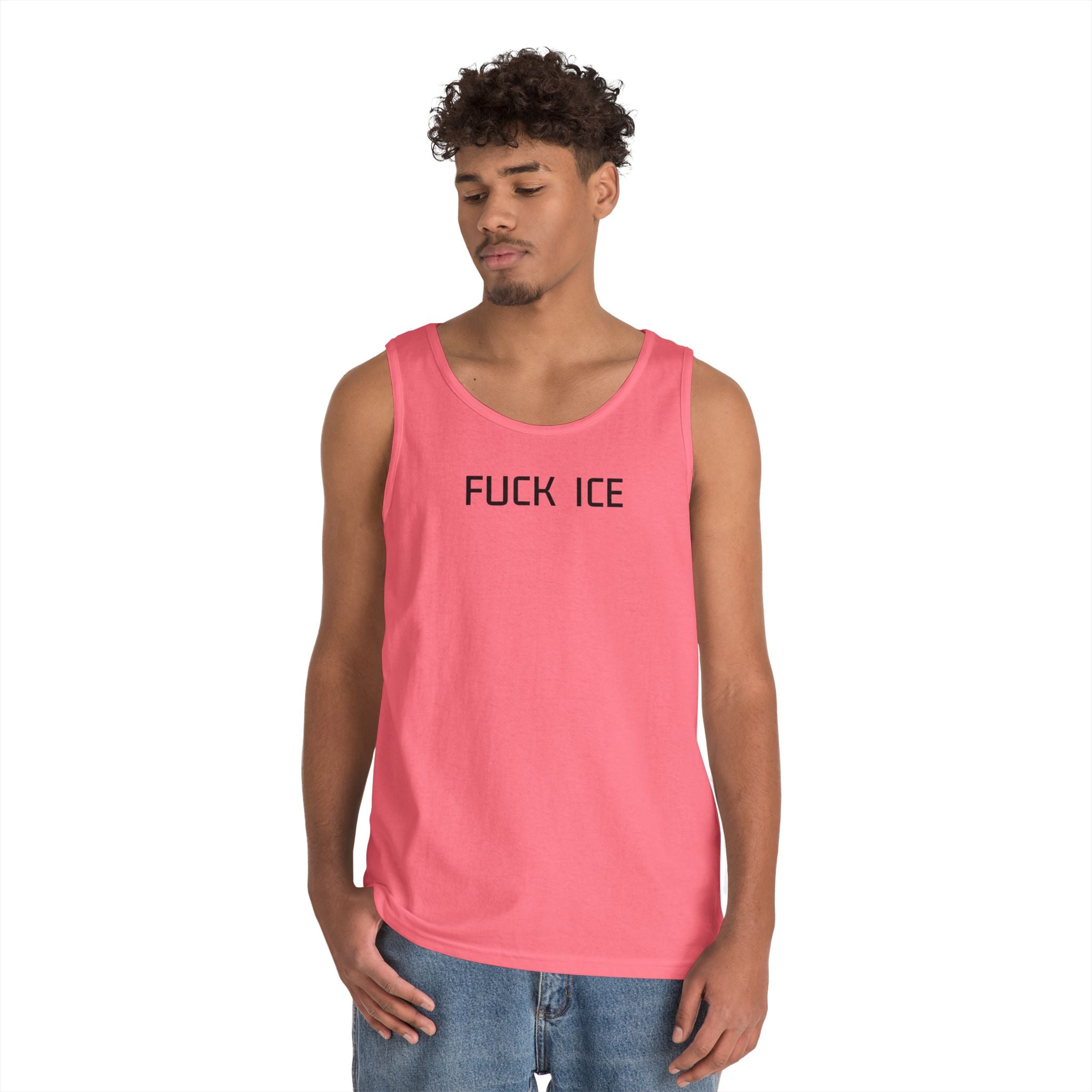Tank Top — “FUCK ICE” Bold Statement Protest Vest