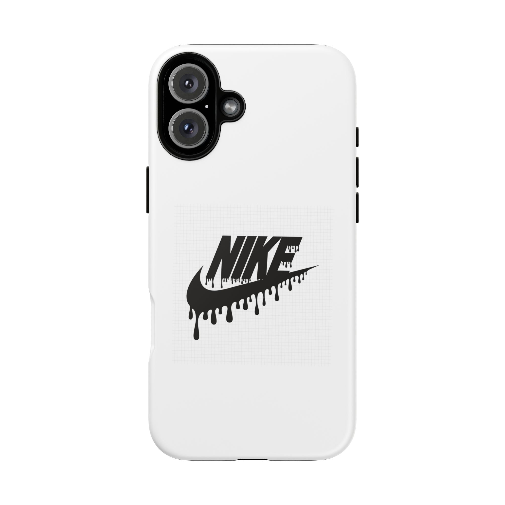 Phone Case — Dripping Nike Swoosh Graphic Tough Protective Case