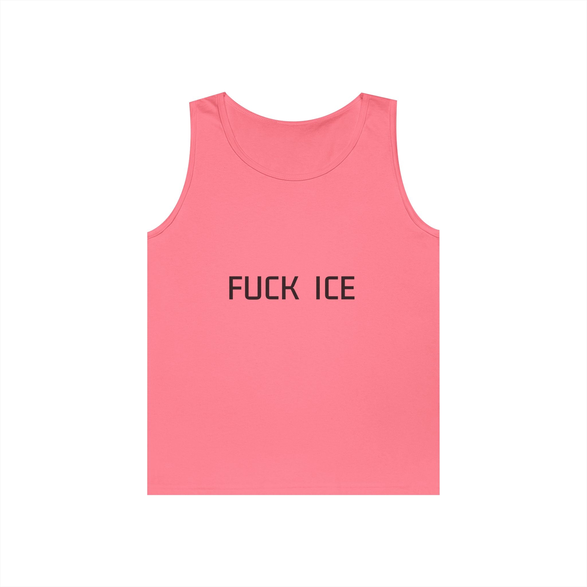 Tank Top — “FUCK ICE” Bold Statement Protest Vest