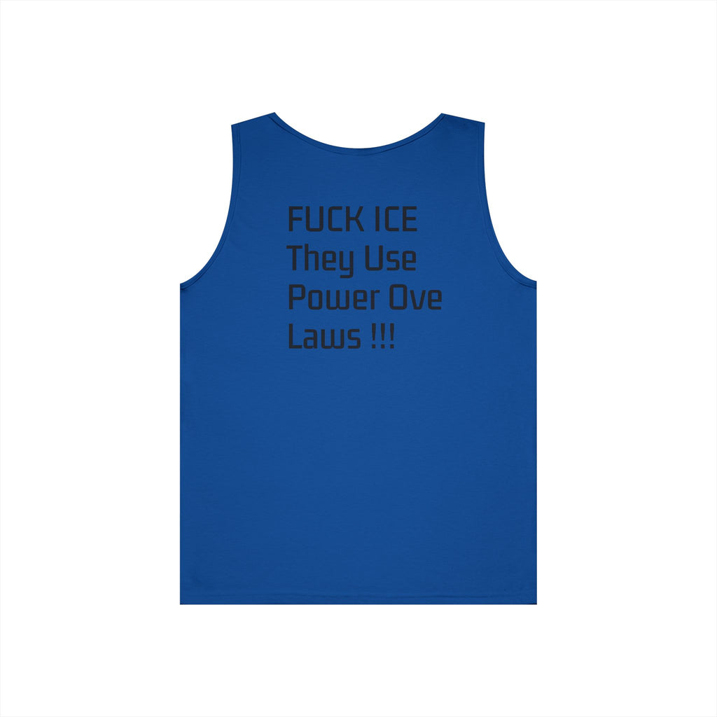 Tank Top — “FUCK ICE” Bold Statement Protest Vest