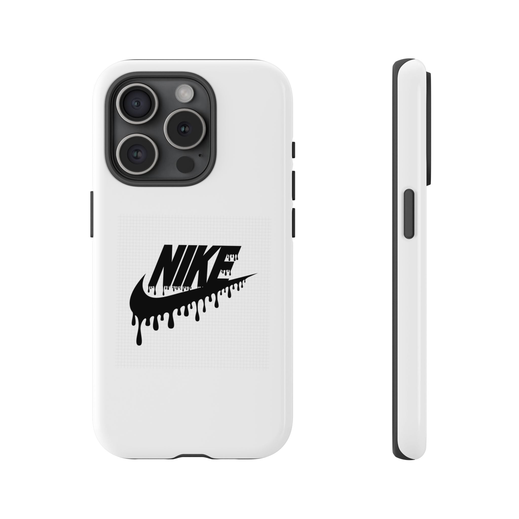 Phone Case — Dripping Nike Swoosh Graphic Tough Protective Case