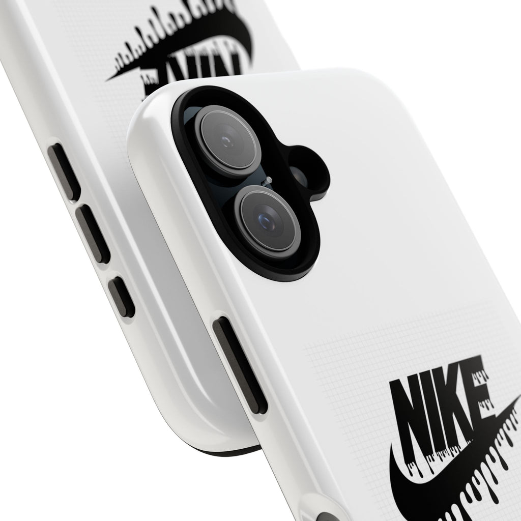 Phone Case — Dripping Nike Swoosh Graphic Tough Protective Case