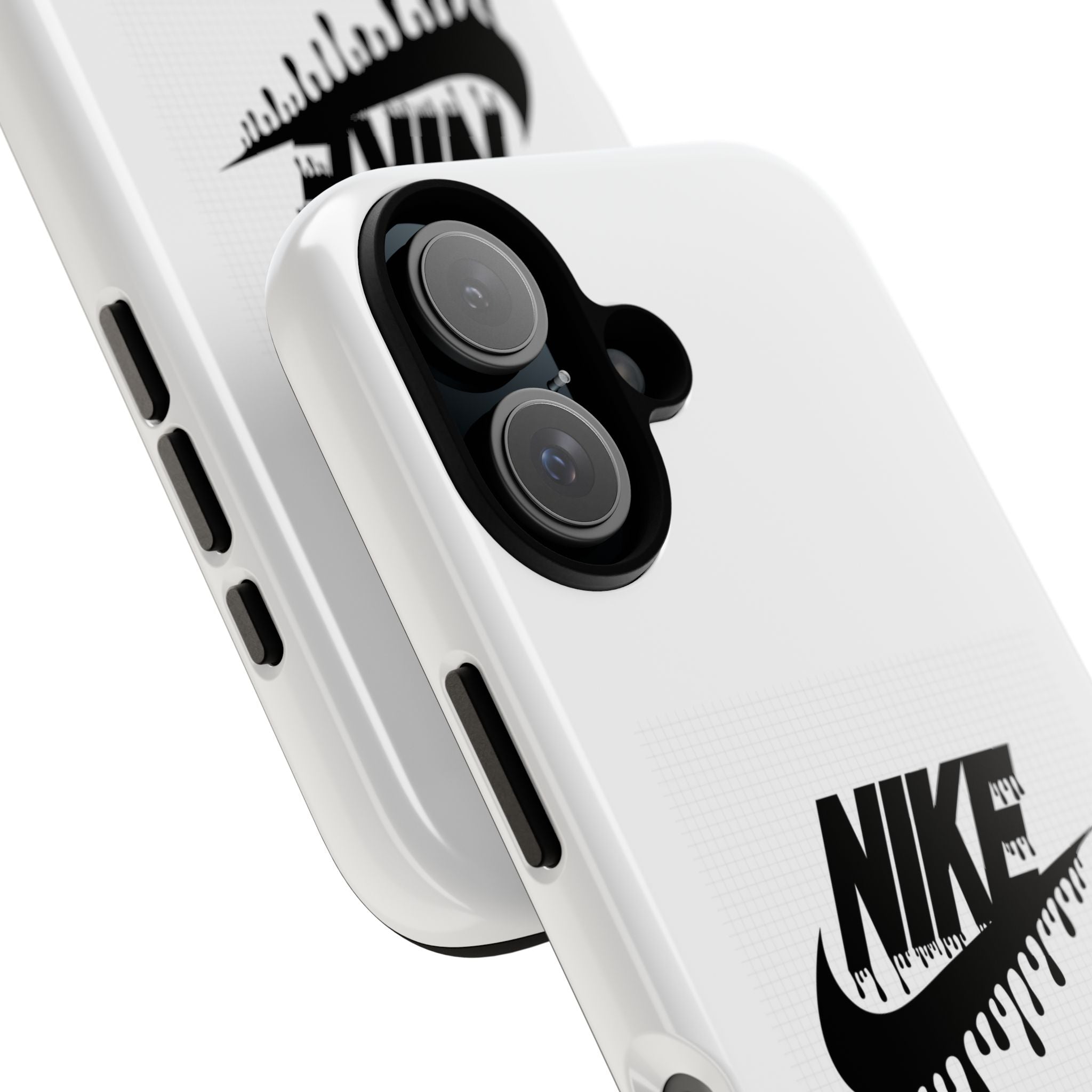Phone Case — Dripping Nike Swoosh Graphic Tough Protective Case