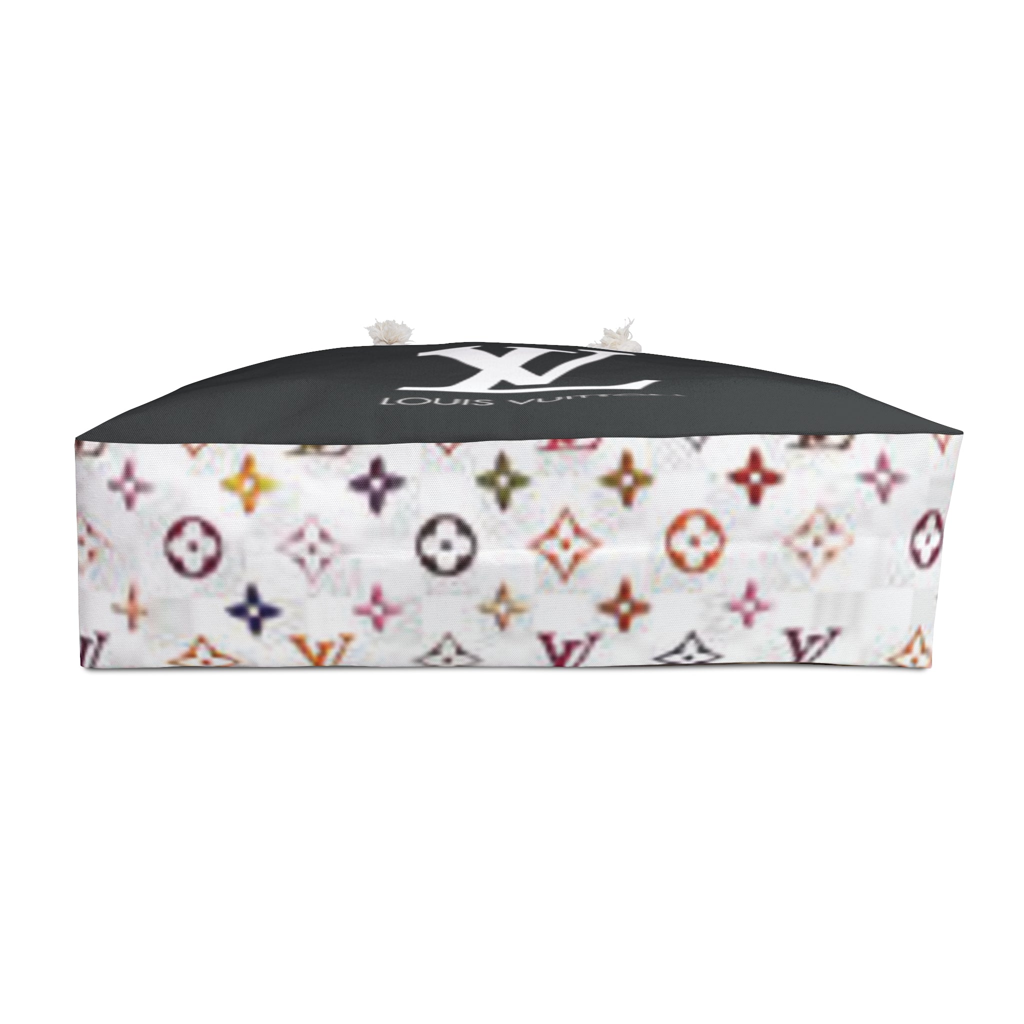 Monogram Weekender Bag — Luxury LV Logo Travel Tote