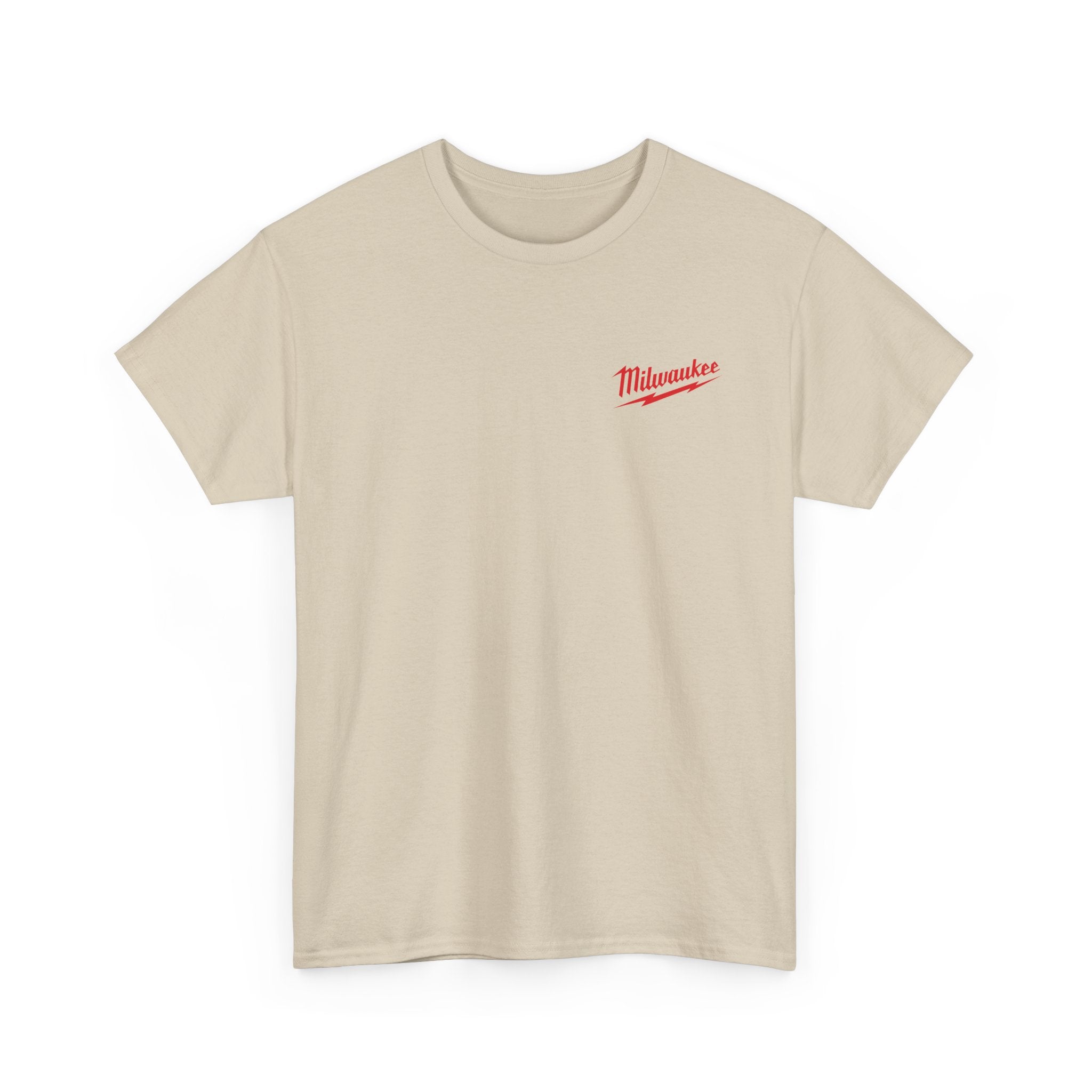 Milwaukee Bolt Script T-Shirt — Retro City Pride Tee