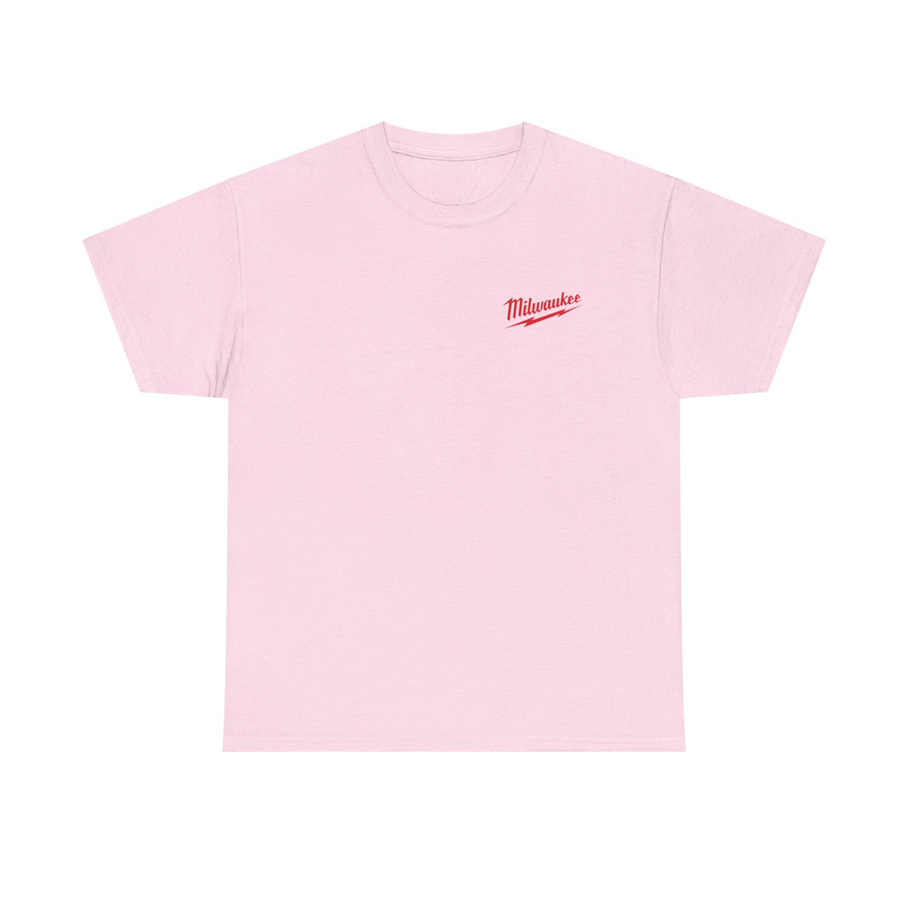Milwaukee Bolt Script T-Shirt — Retro City Pride Tee