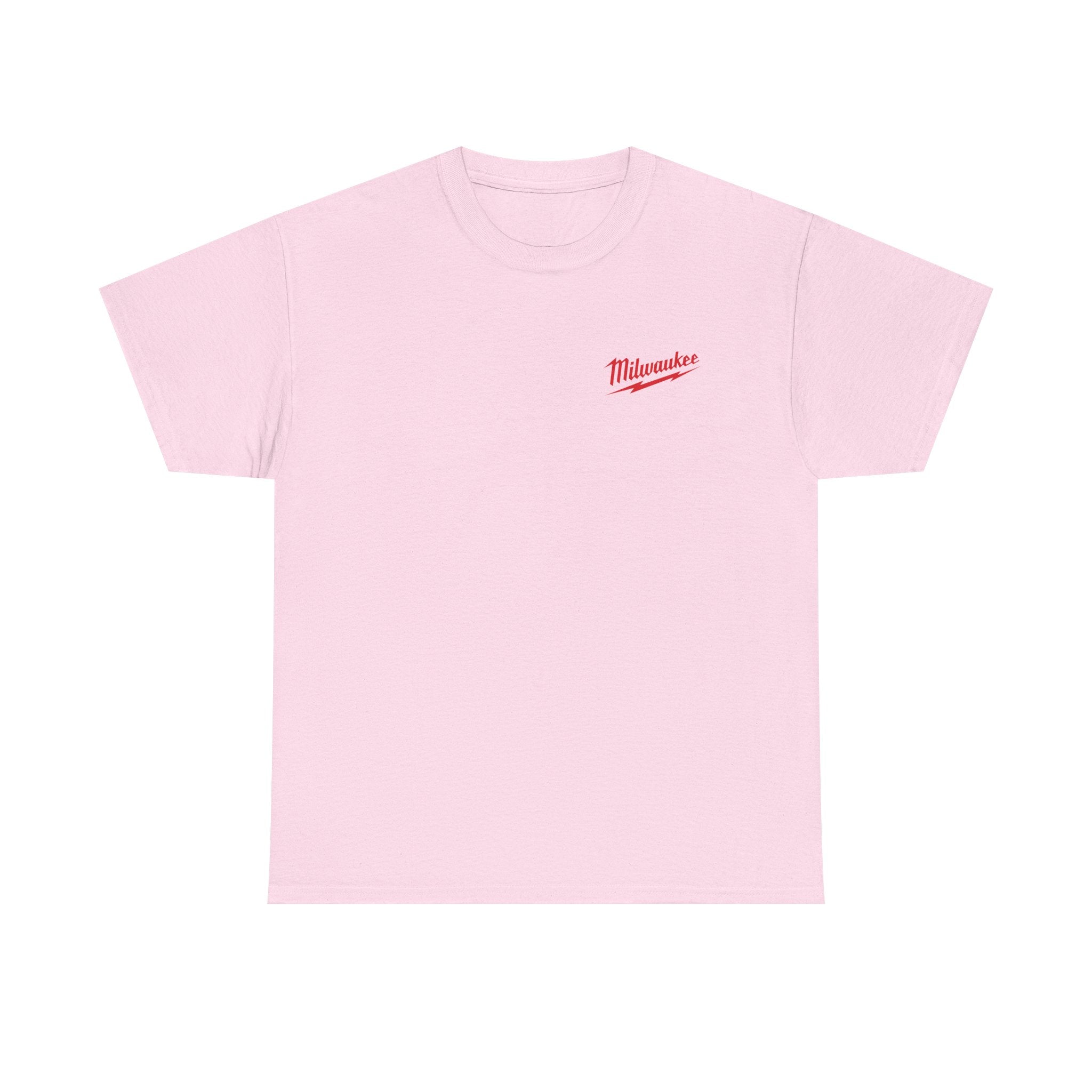 Milwaukee Bolt Script T-Shirt — Retro City Pride Tee