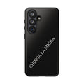 Bold "Chinga La Migra" Phone Case – Black Tough Protective Cover