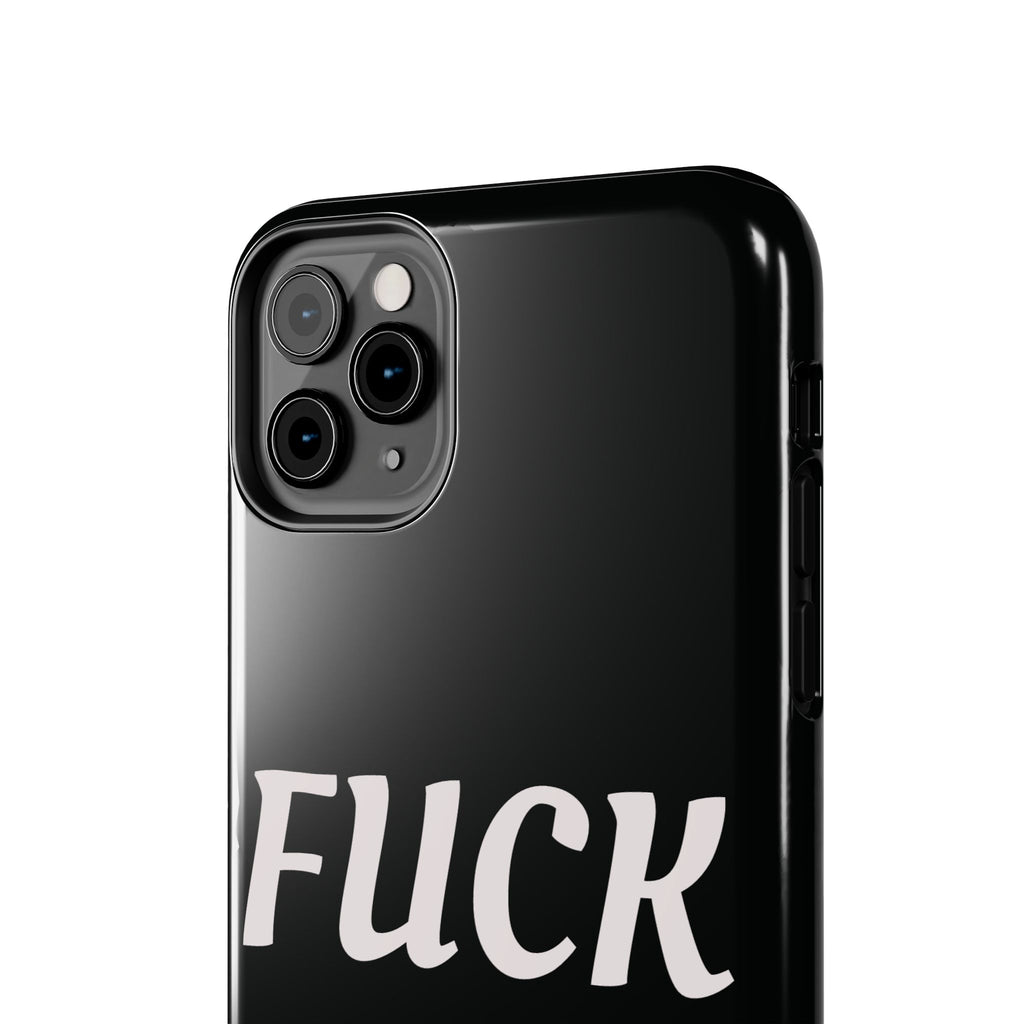 Phone Case — Bold “FUCK ICE” Political Statement Protective Case
