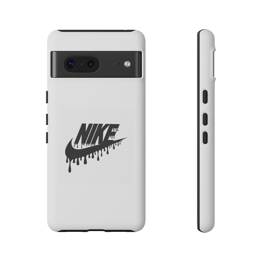 Phone Case — Dripping Nike Swoosh Graphic Tough Protective Case