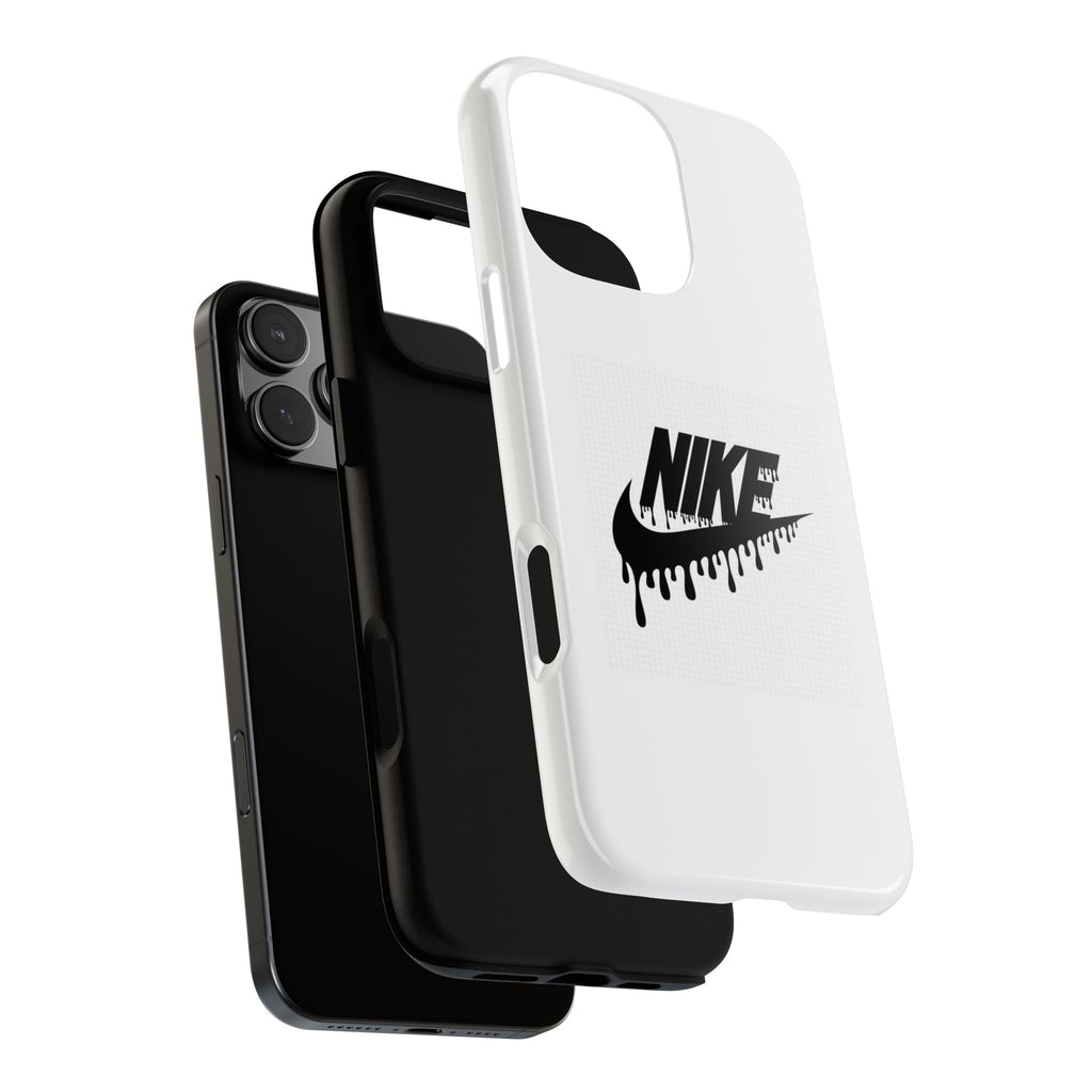Phone Case — Dripping Nike Swoosh Graphic Tough Protective Case