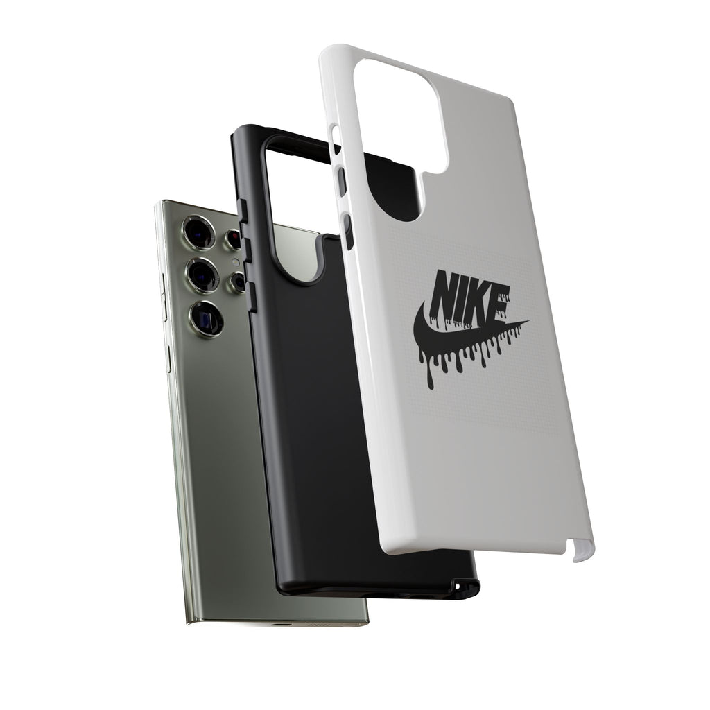 Phone Case — Dripping Nike Swoosh Graphic Tough Protective Case