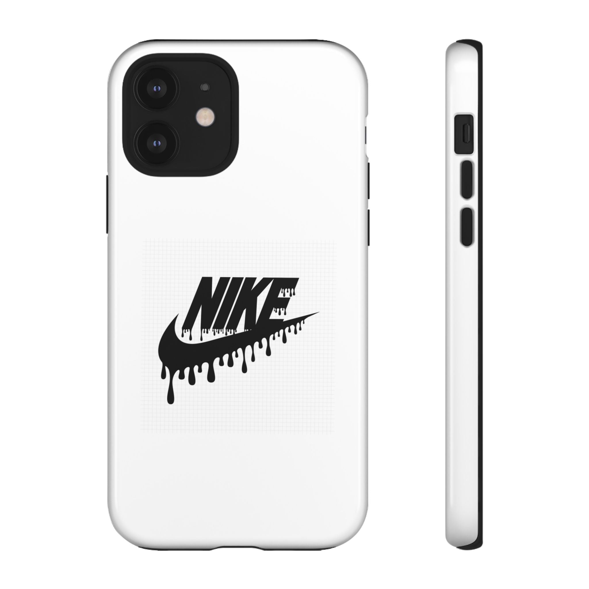 Phone Case — Dripping Nike Swoosh Graphic Tough Protective Case
