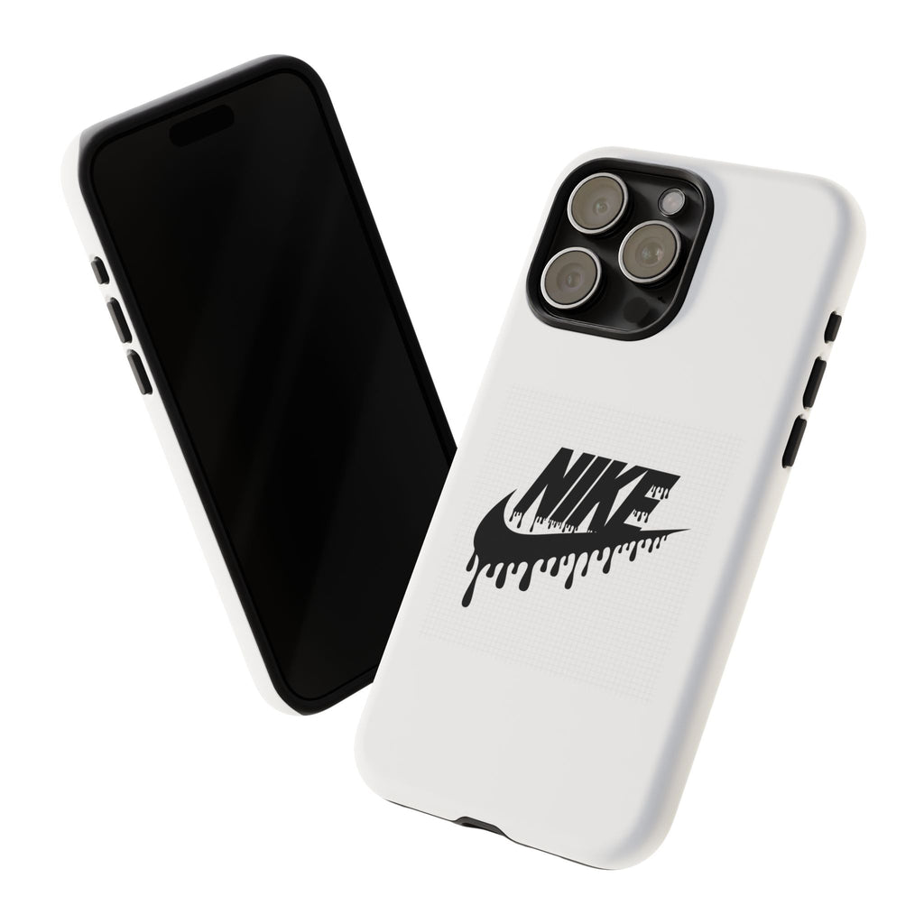 Phone Case — Dripping Nike Swoosh Graphic Tough Protective Case