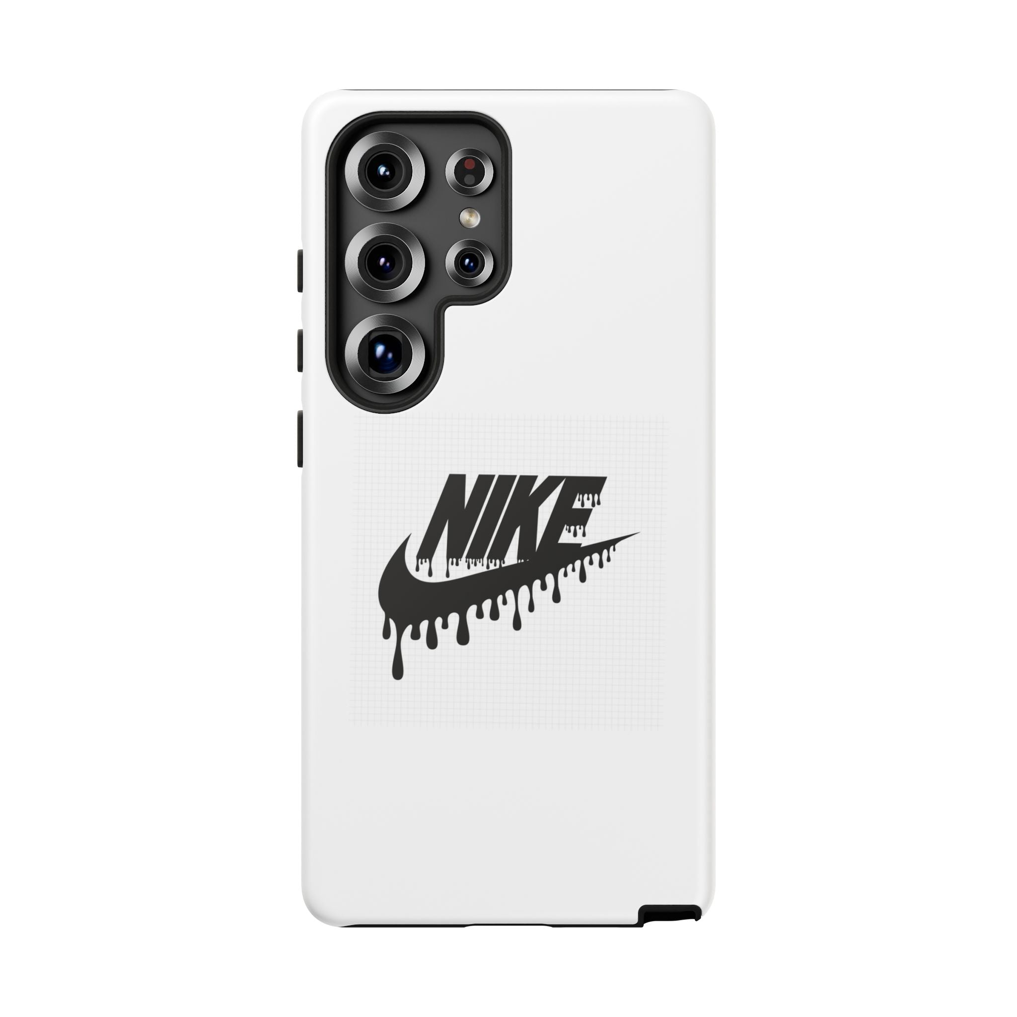 Phone Case — Dripping Nike Swoosh Graphic Tough Protective Case