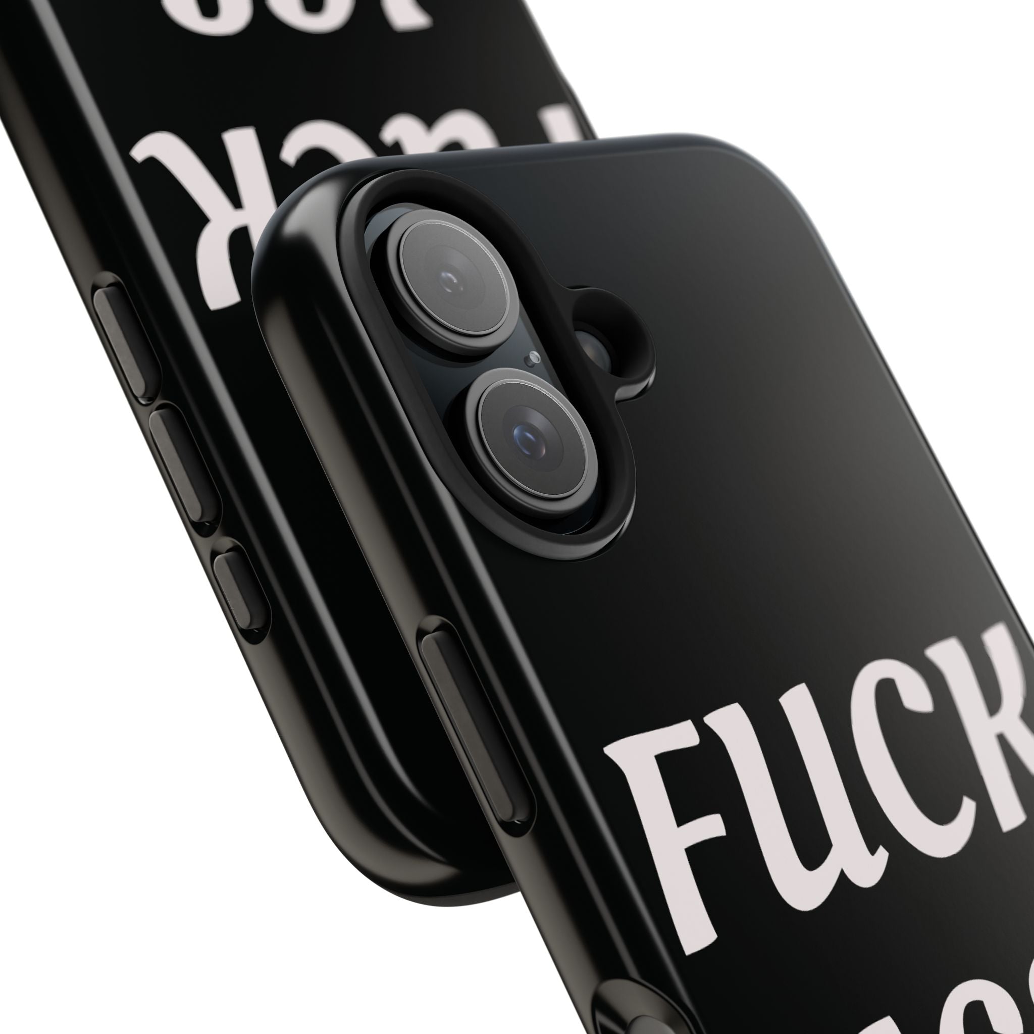 Phone Case — Bold “FUCK ICE” Political Statement Protective Case