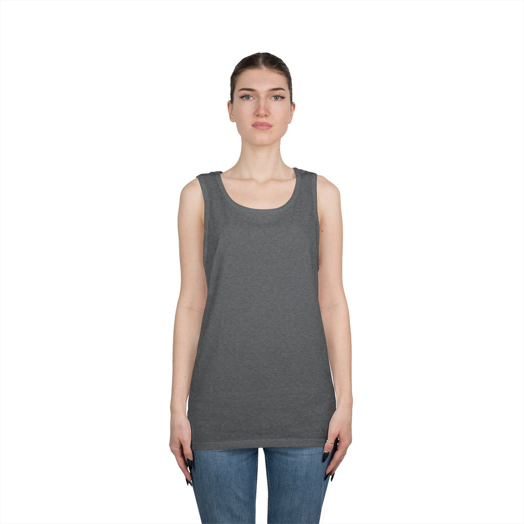 Tank Top — "I Have a Crazy Wife I'm Not Afraid to Use Her!" Funny Couples Graphic Tank