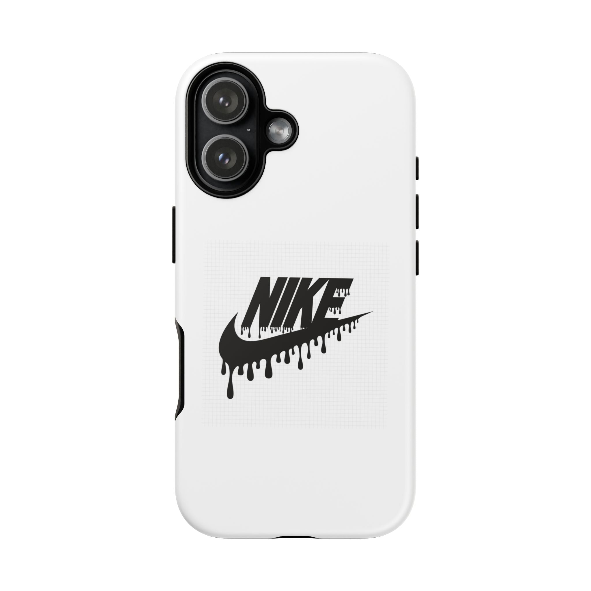 Phone Case — Dripping Nike Swoosh Graphic Tough Protective Case