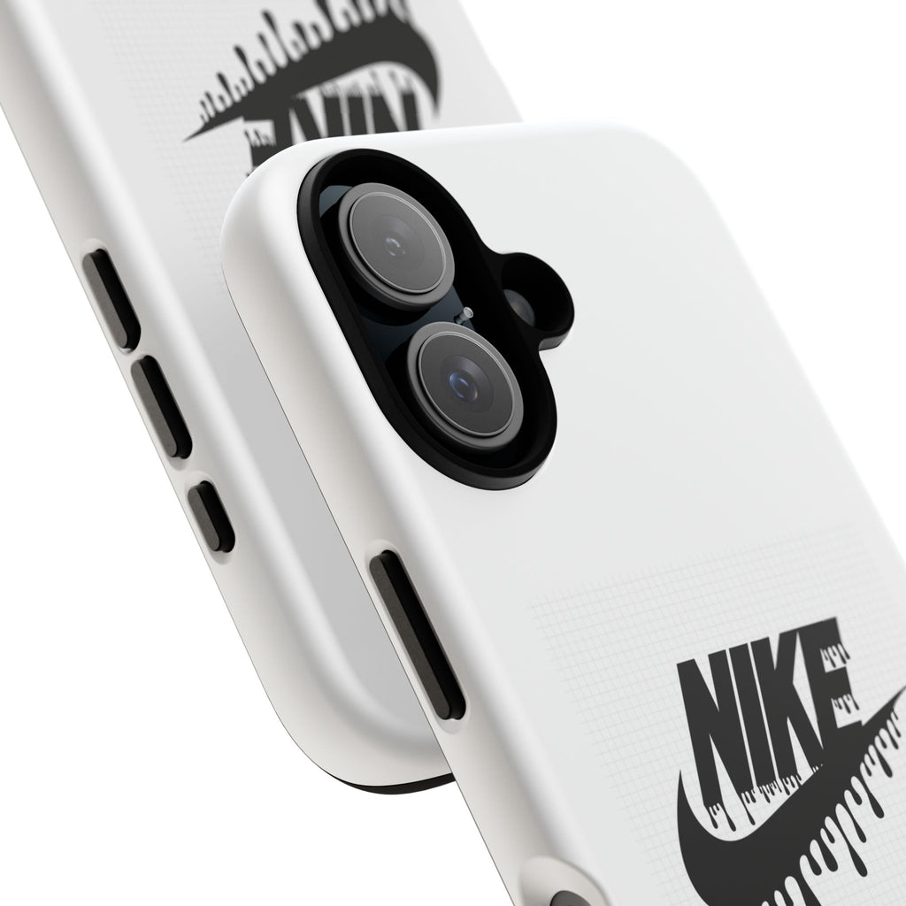 Phone Case — Dripping Nike Swoosh Graphic Tough Protective Case