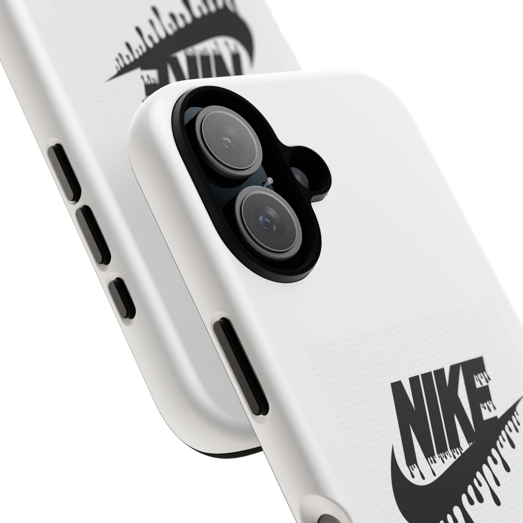 Phone Case — Dripping Nike Swoosh Graphic Tough Protective Case