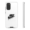Phone Case — Dripping Nike Swoosh Graphic Tough Protective Case