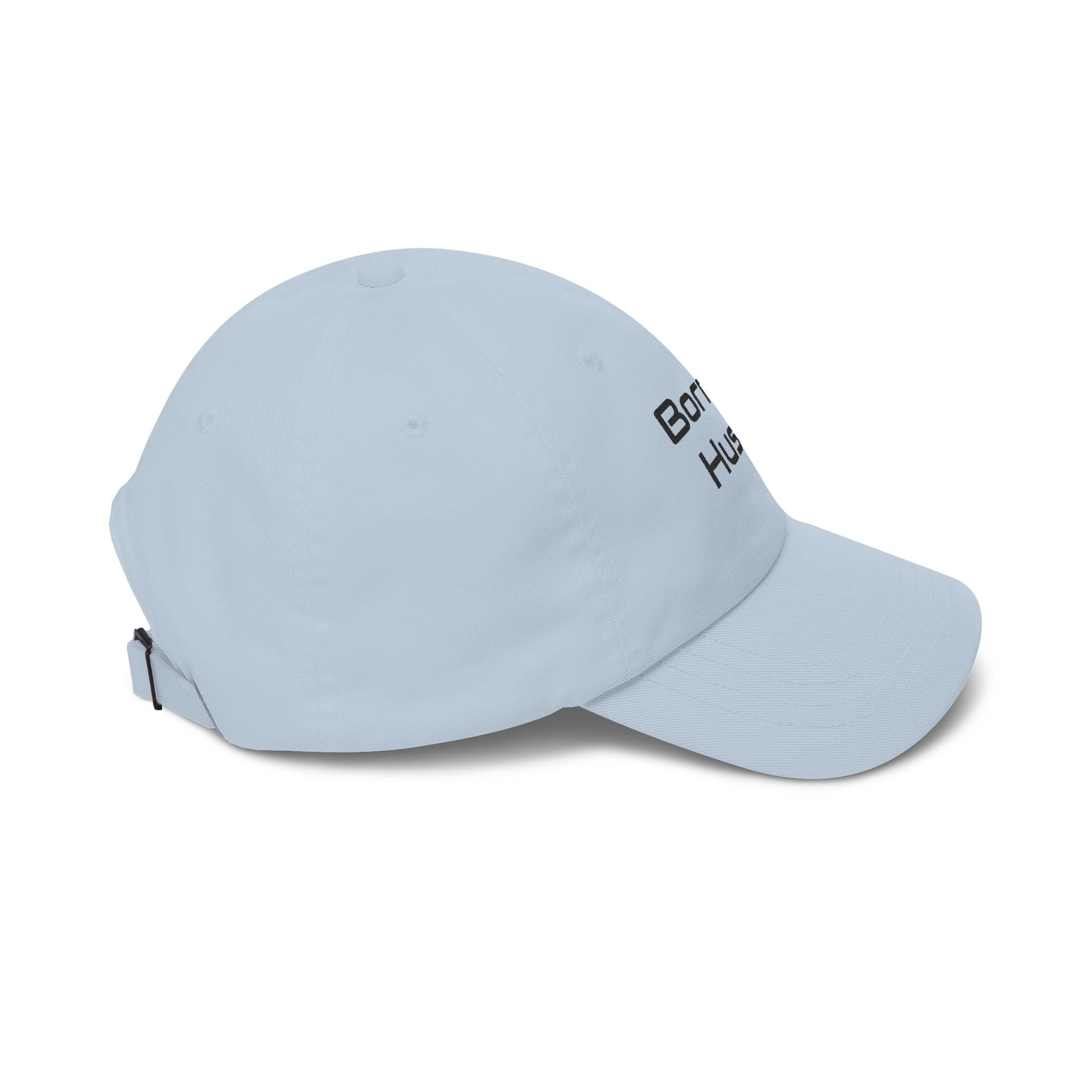 Born to Hustle Dad Cap – Embroidered Motivational Baseball Hat