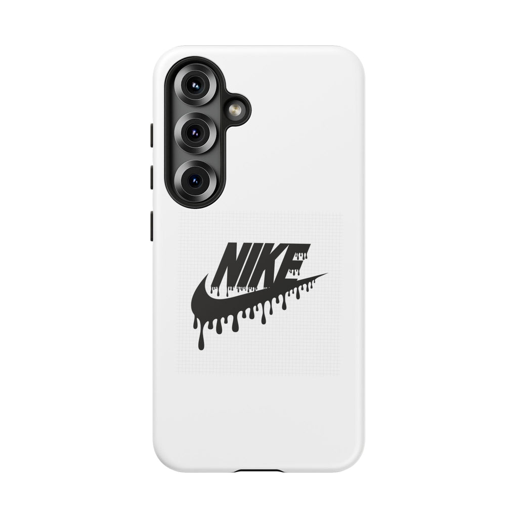 Phone Case — Dripping Nike Swoosh Graphic Tough Protective Case