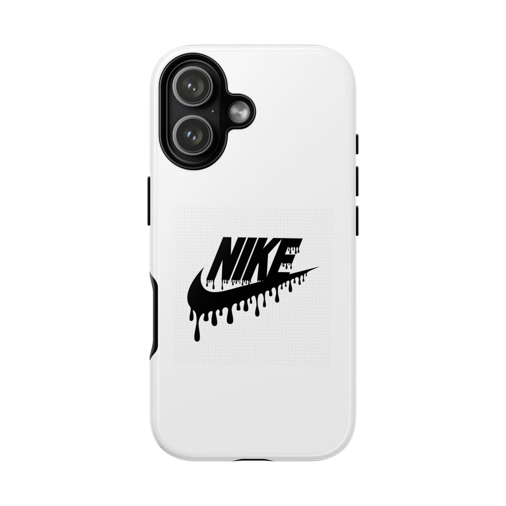 Phone Case — Dripping Nike Swoosh Graphic Tough Protective Case