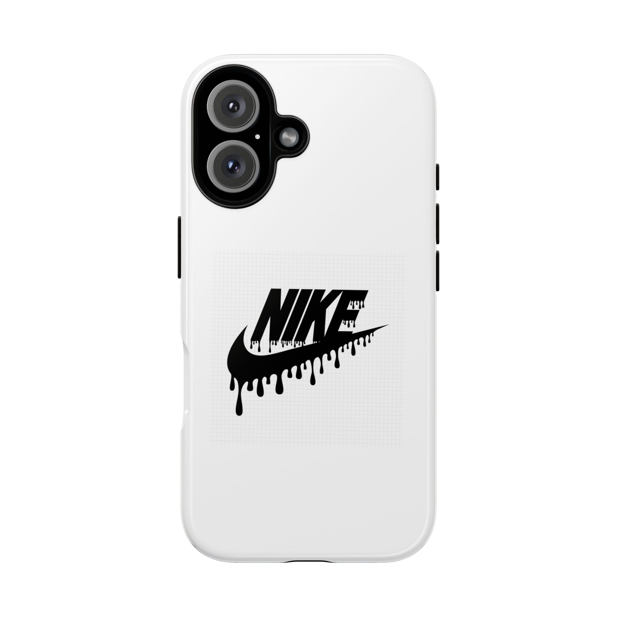 Phone Case — Dripping Nike Swoosh Graphic Tough Protective Case