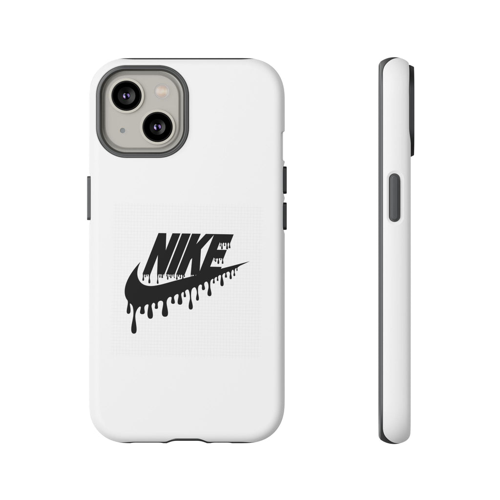 Phone Case — Dripping Nike Swoosh Graphic Tough Protective Case