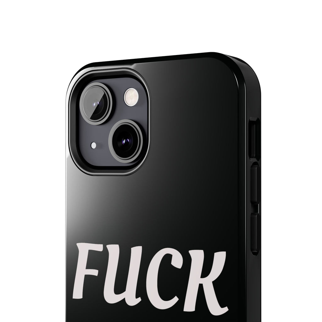 Phone Case — Bold “FUCK ICE” Political Statement Protective Case