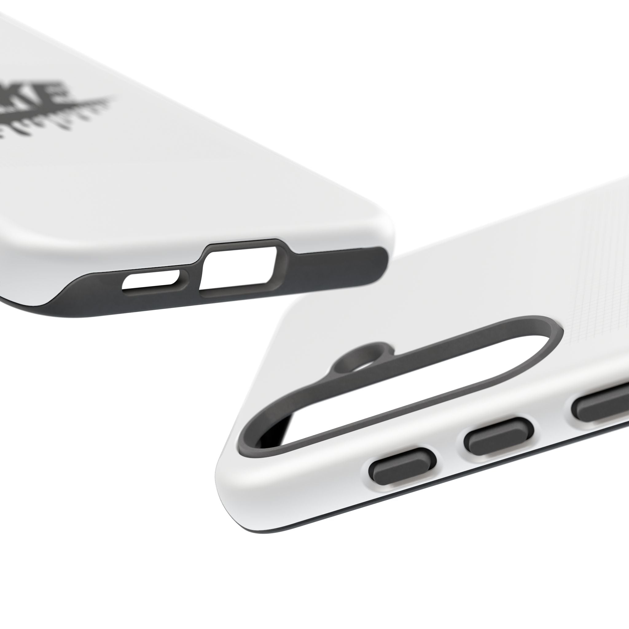 Phone Case — Dripping Nike Swoosh Graphic Tough Protective Case