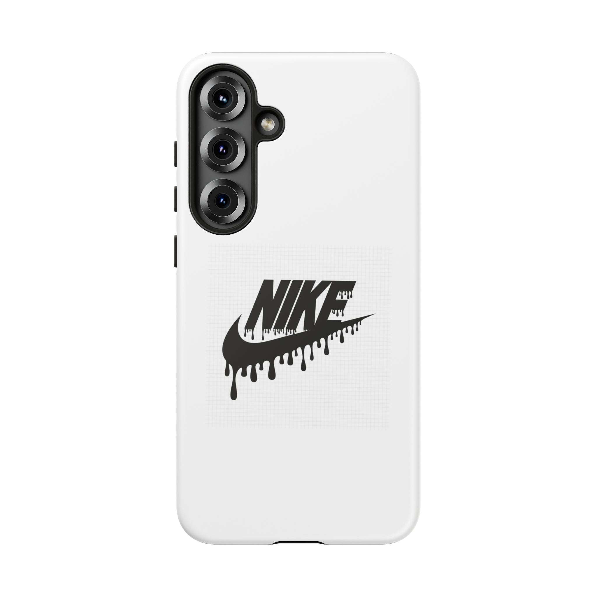 Phone Case — Dripping Nike Swoosh Graphic Tough Protective Case